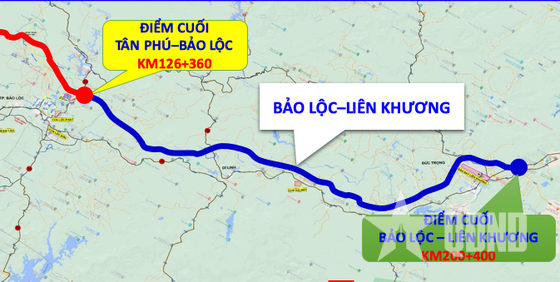 Phê duyệt dự án cao tốc Tân Phú – Bảo Lộc