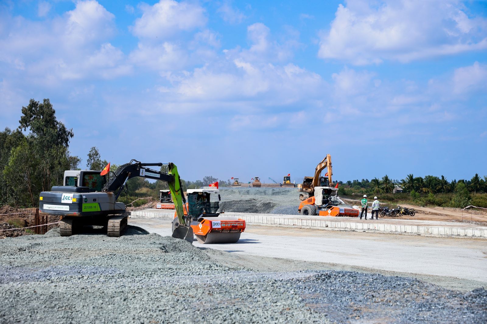 Cao tốc Đồng Đăng-Trà Lĩnh sẽ thông xe vào cuối năm nay