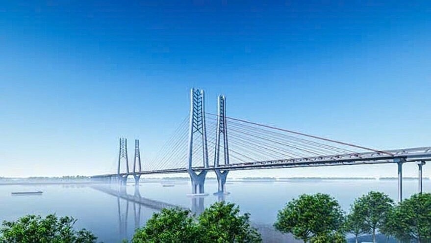 Nghiên cứu xây cầu Cần Thơ với sáu làn xe