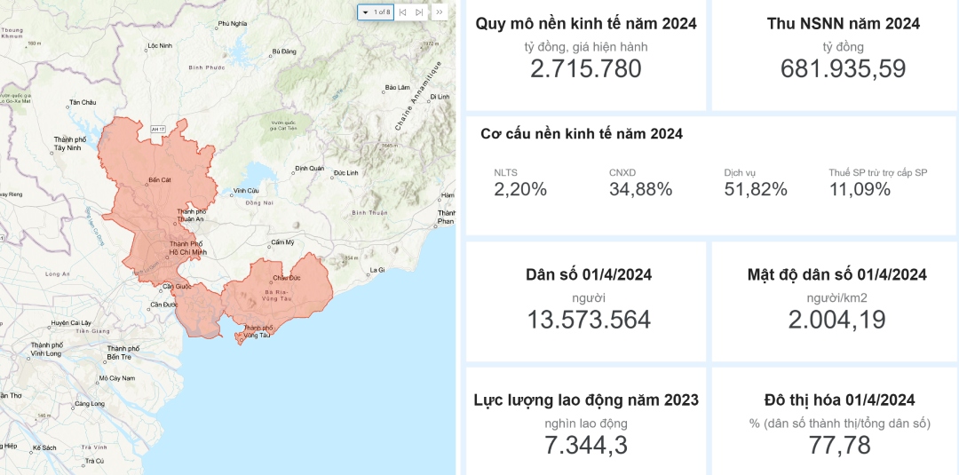 Triển vọng khu vực tài chính của ‘siêu đô thị’ TPHCM mới