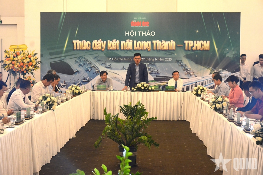 Hội thảo chuyên đề “Thúc đẩy kết nối Long Thành – TP Hồ Chí Minh”
