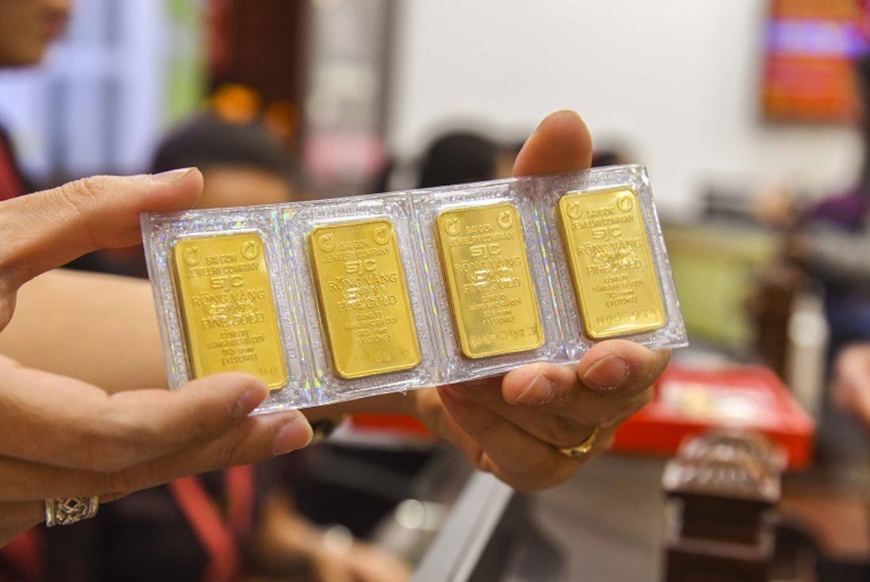 Giá vàng hôm nay (chiều 25-6): Giá vàng thế giới tăng nhẹ, vàng trong nước giảm giá