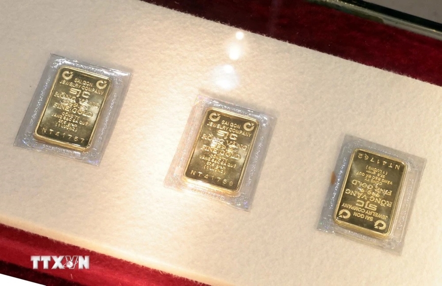 Giá vàng hôm nay (chiều 21-6): Vàng trong nước bật tăng