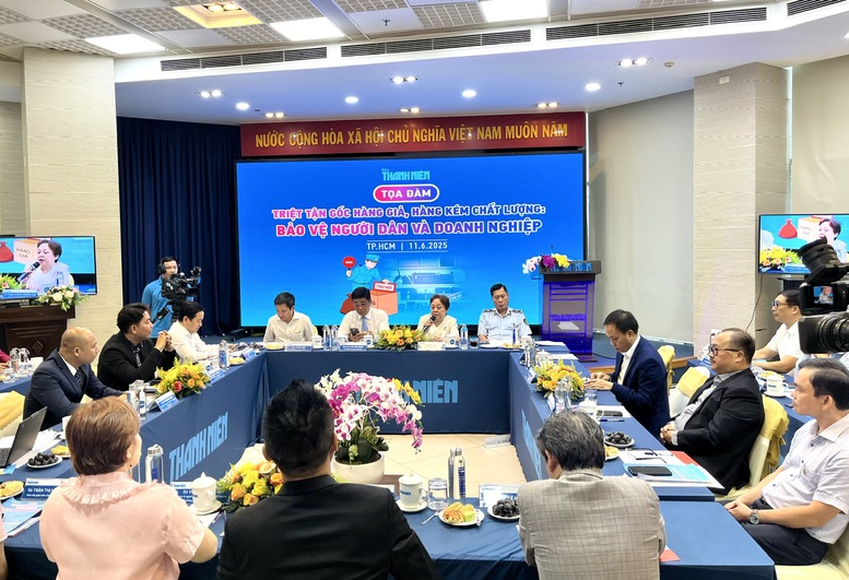 Triệt tận gốc hàng giả bảo vệ người tiêu dùng và doanh nghiệp