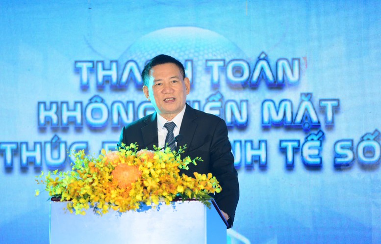 Phó Thủ tướng Hồ Đức Phớc: Thanh toán không dùng tiền mặt đã có bước phát triển vượt bậc