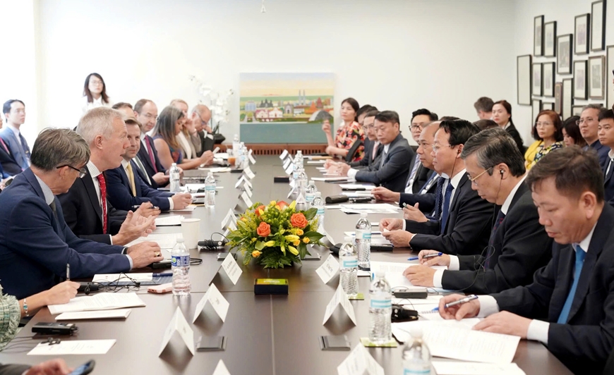 Các doanh nghiệp Việt Nam sẽ mua gần 3 tỷ USD nông sản từ Hoa Kỳ