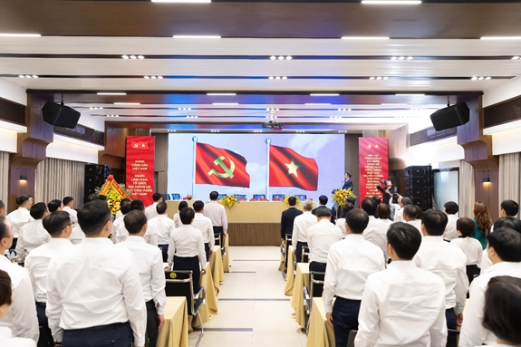 Đại hội đại biểu Đảng bộ tổng Công ty Cổ phần Bia-Rượu-Nước giải khát Hà Nội lần thứ V: Vươn mình phát triển