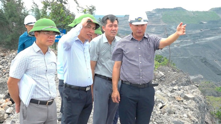 Vinacomin: Chủ động ứng phó mưa bão nhằm bảo đảm sản xuất