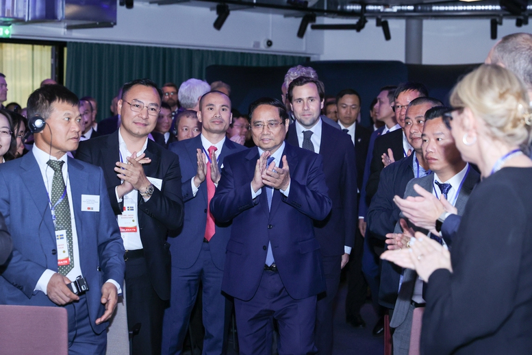 Thủ tướng kỳ vọng làn sóng đầu tư mới từ Thụy Điển vào Việt Nam