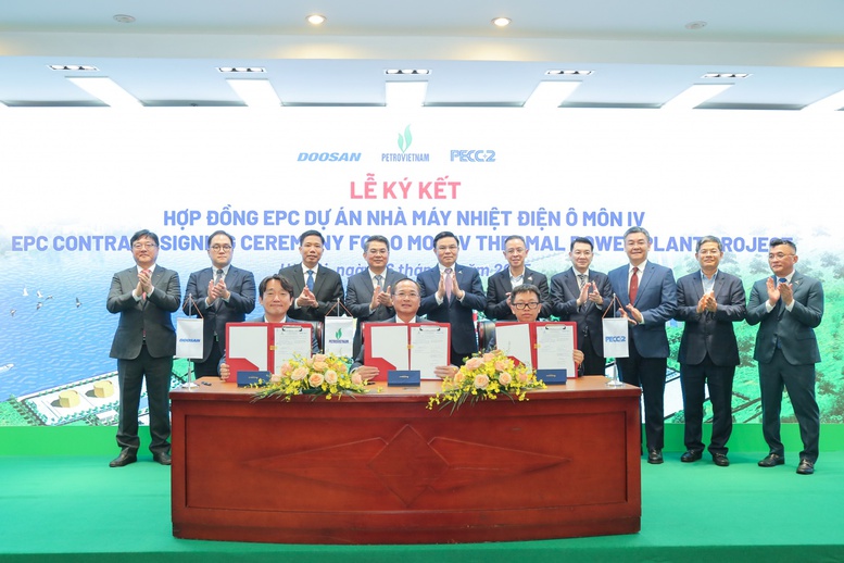 Chính thức triển khai xây dựng Nhà máy Nhiệt điện Ô Môn IV