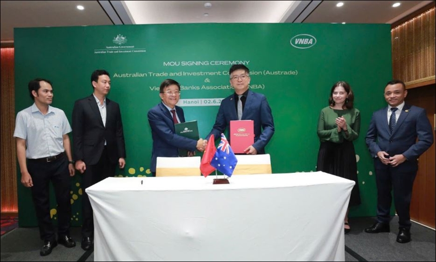 Australia và Việt Nam hợp tác thúc đẩy tài chính và đổi mới kỹ thuật số