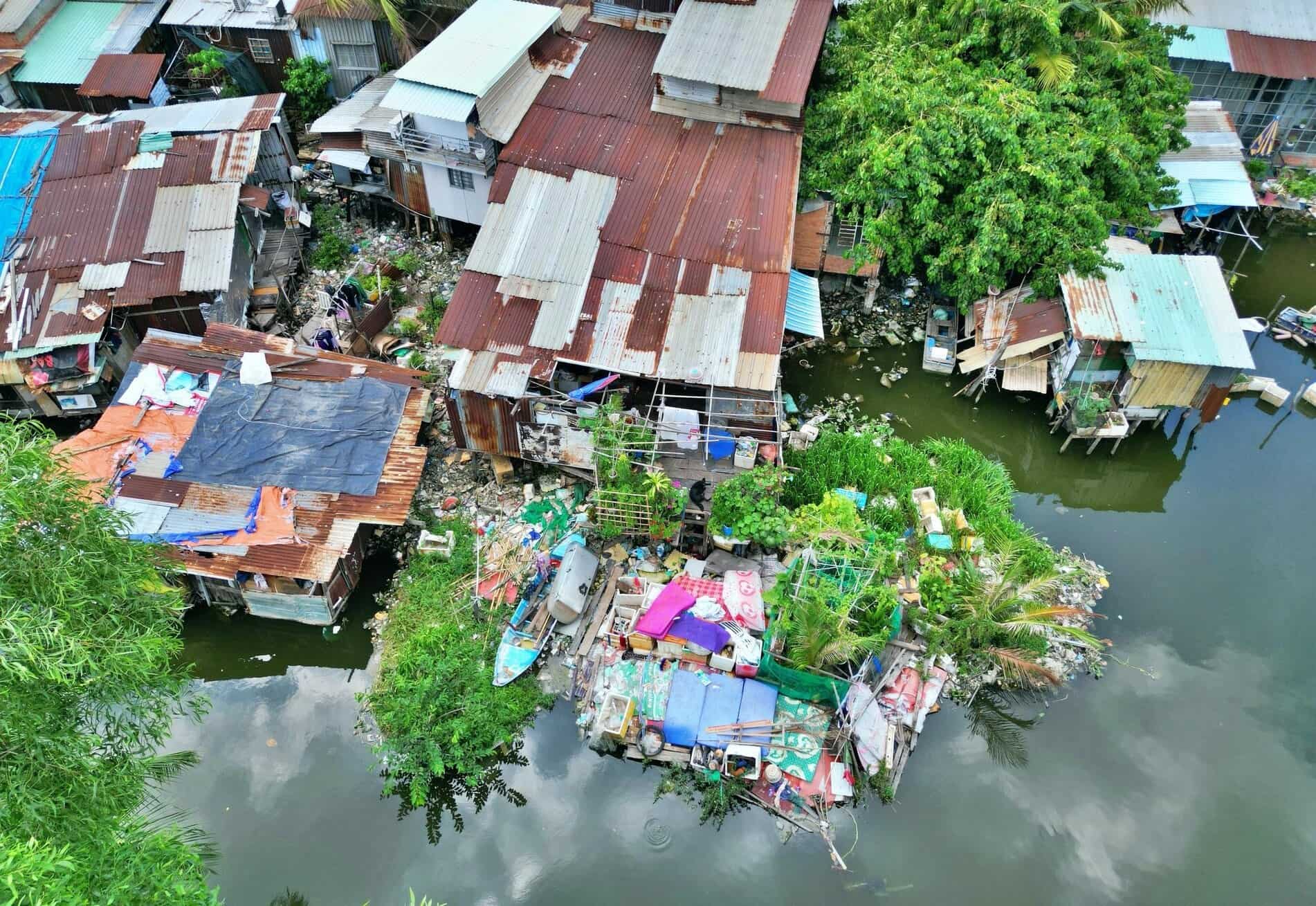 TPHCM chi hơn 8.500 tỉ đồng cải tạo rạch Văn Thánh