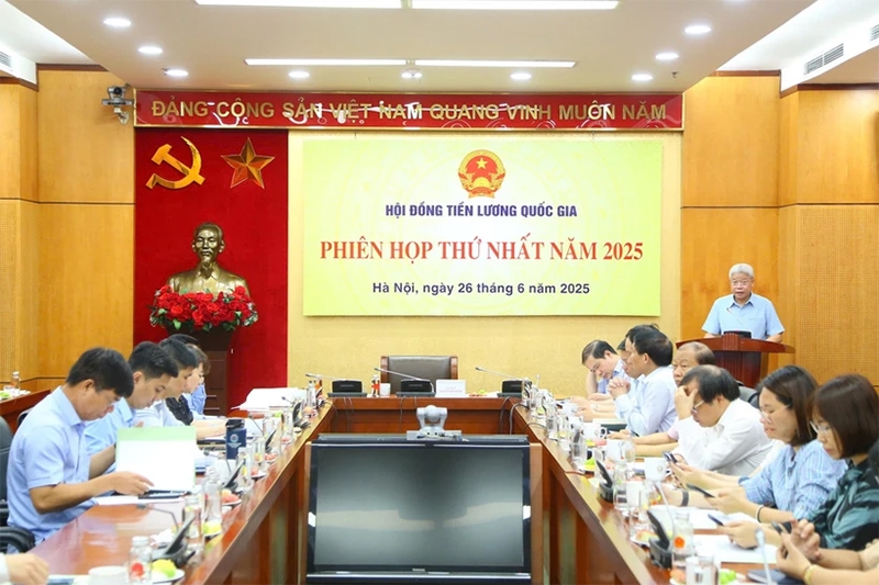 Đề xuất mức lương tối thiểu vùng sẽ được điều chỉnh tăng từ ngày 1-1-2026