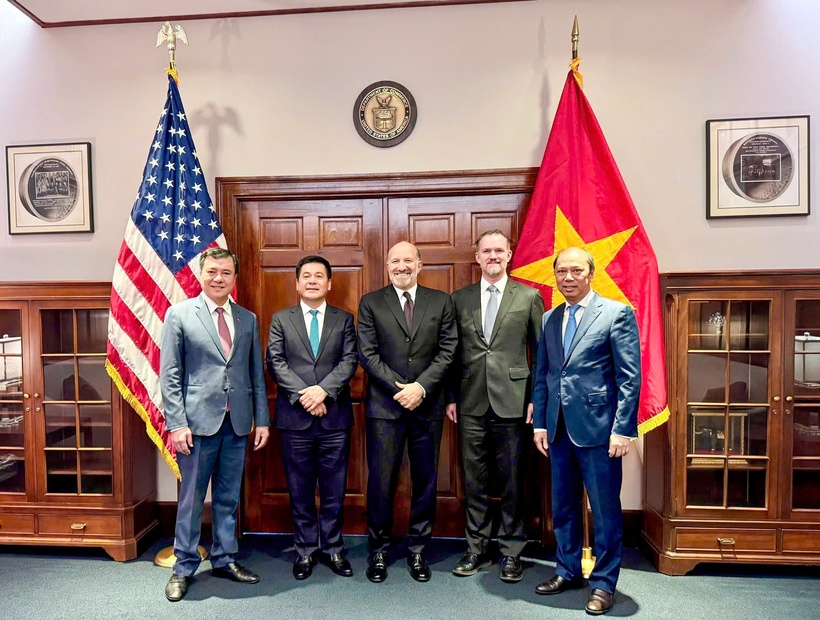 Bộ Công Thương thông tin về thuế quan với Hoa Kỳ tại phiên đàm phán lần 3