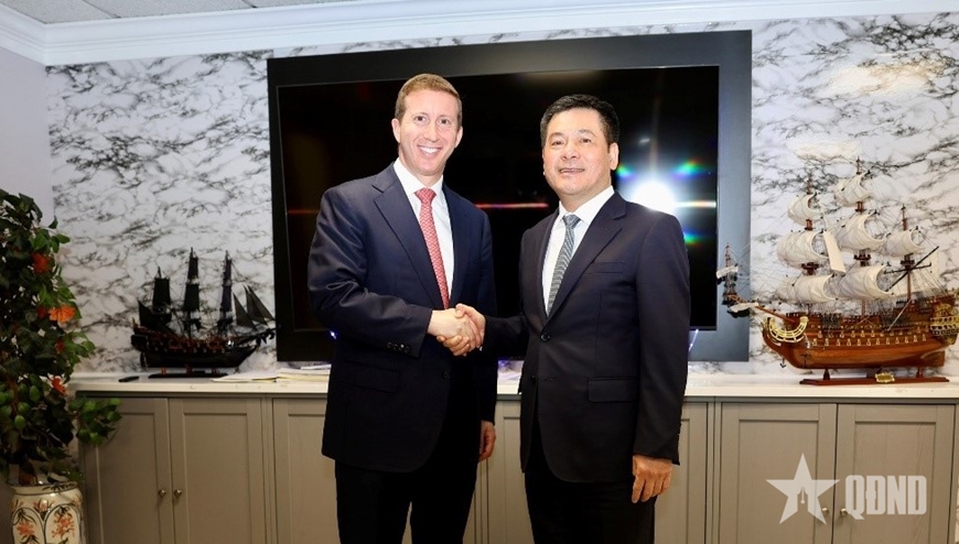 Đề nghị cộng đồng doanh nghiệp Hoa Kỳ ủng hộ Việt Nam trong đàm phán Hiệp định thương mại đối ứng