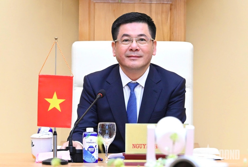 Việt Nam – Hoa Kỳ tiếp tục đàm phán trực tuyến cấp bộ trưởng liên quan thuế đối ứng