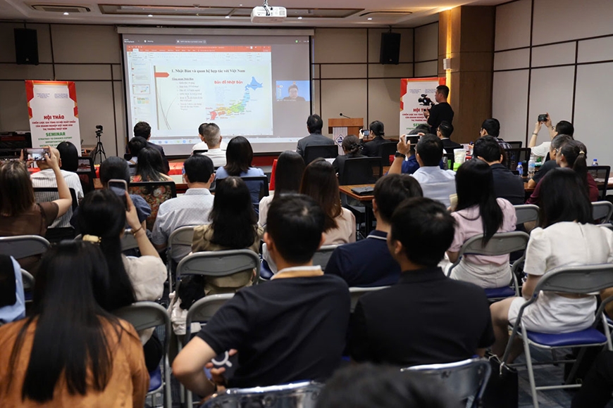 Gia tăng cơ hội xuất khẩu của doanh nghiệp Việt Nam vào thị trường Nhật Bản