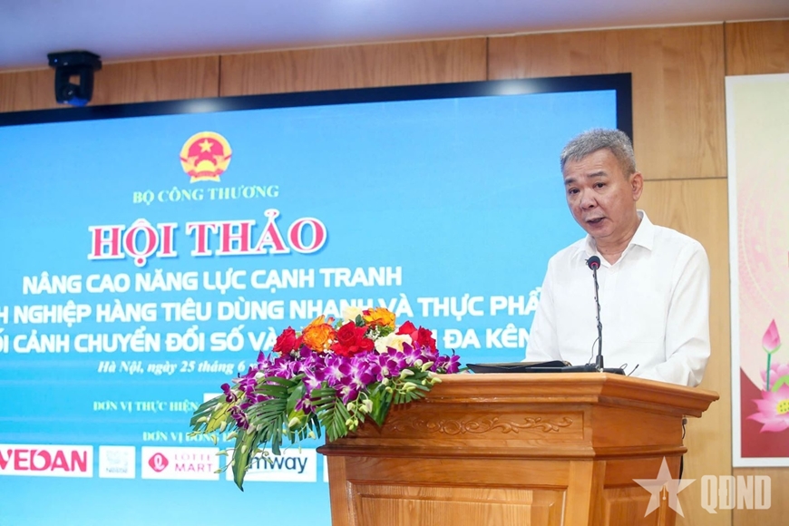 Số hóa quy trình, tăng sức cạnh tranh cho doanh nghiệp hàng tiêu dùng nhanh