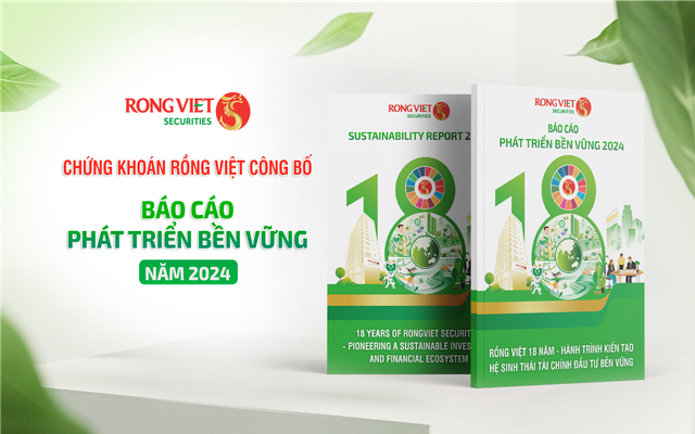 Chứng khoán Rồng Việt công bố báo cáo riêng về phát triển bền vững