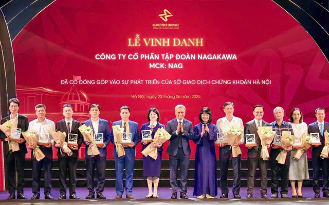 Nagakawa (NAG): 16 năm đồng hành kiến tạo giá trị cùng HNX
