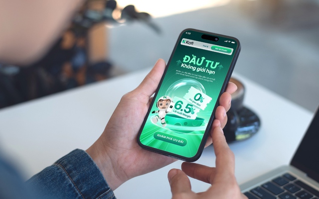 Chứng khoán Kafi tung chính sách đột phá: Miễn phí giao dịch, margin chỉ 6,5%/năm