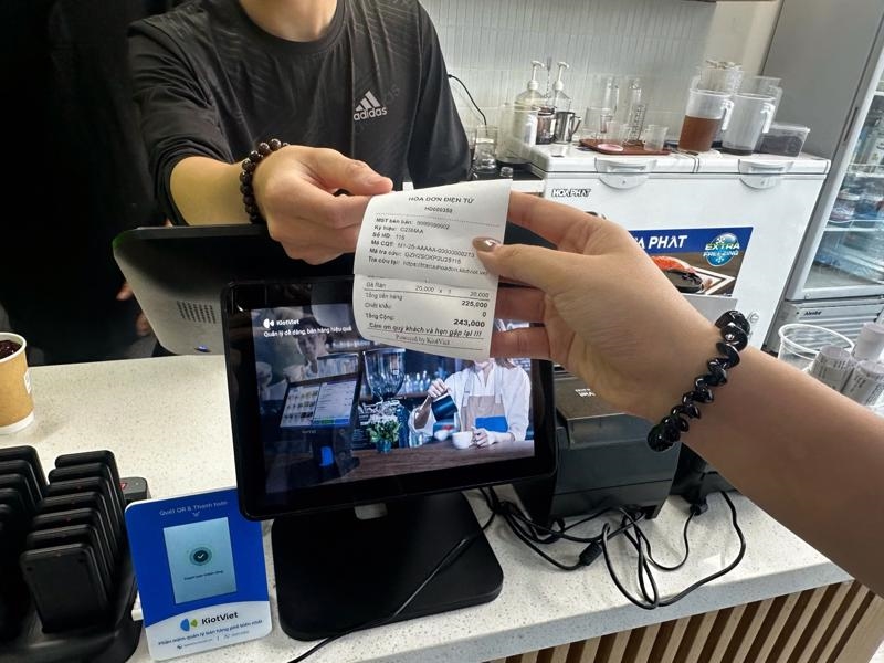 Quy định mới về hóa đơn điện tử cho hoạt động sản xuất, kinh doanh