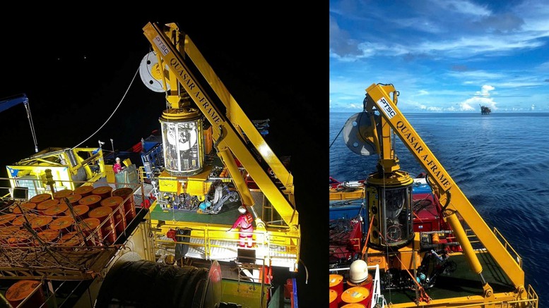 NCSP và BIENDONG POC hoàn thành hoạt động khảo sát đường ống biển 2025