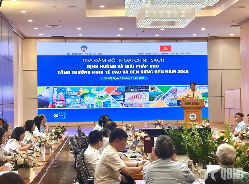 Giải pháp cho tăng trưởng kinh tế cao và bền vững