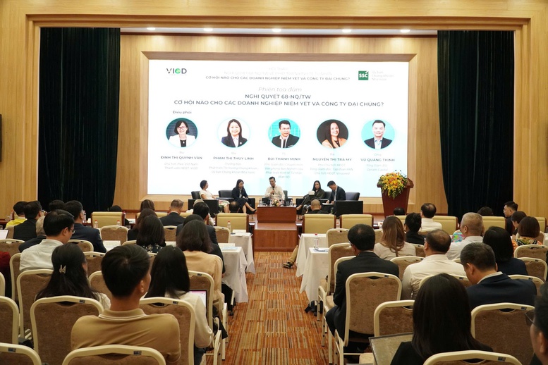 Nghị quyết 68-NQ/TW: Mở đường cho thị trường vốn và DN tư nhân phát triển