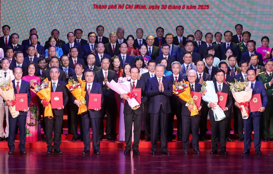 TPHCM hợp nhất không gian, kết tinh trí tuệ và ý chí phát triển chung