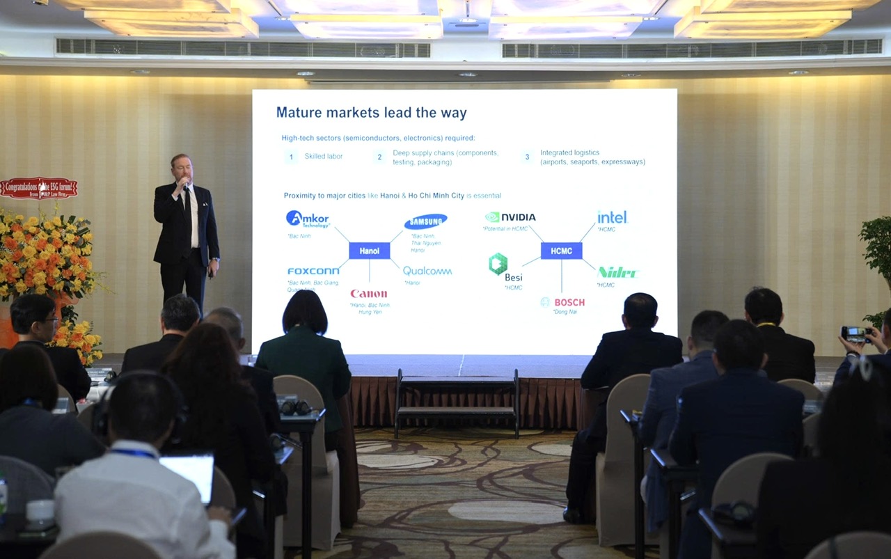 Xanh hóa bất động sản công nghiệp: ESG từ tùy chọn trở thành chiến lược bắt buộc