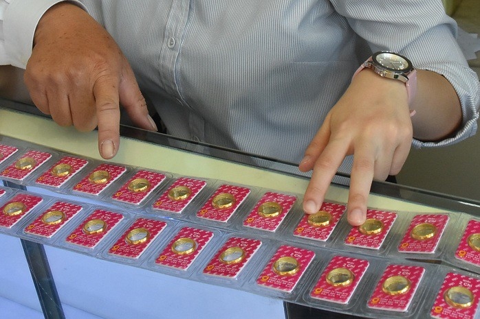 Giá vàng chiều nay (4-6): Vàng PNJ quay đầu giảm