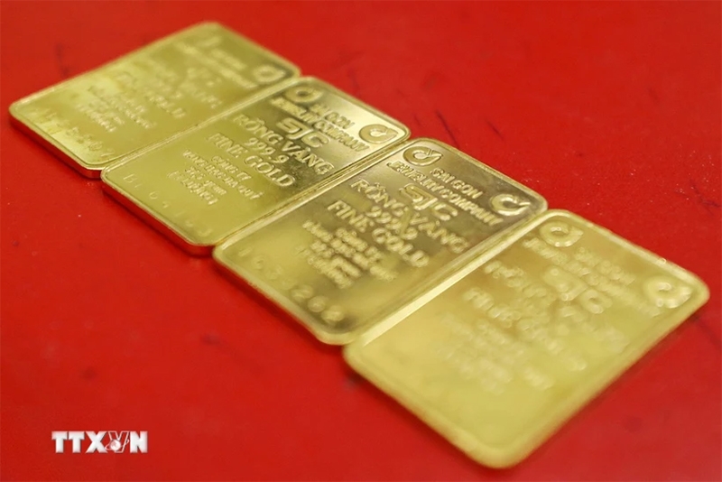 Giá vàng chiều nay (10-6): Vàng trong nước ít biến động, vàng thế giới tăng nhẹ