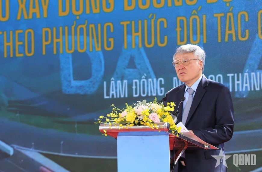 Lâm Đồng khởi công dự án cao tốc Bảo Lộc – Liên Khương