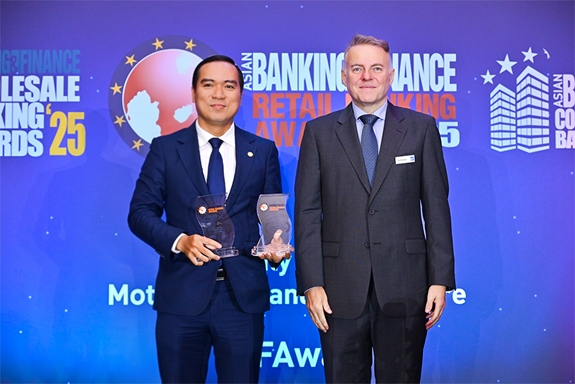 HDBank nhận hai giải thưởng quốc tế, tiếp tục khẳng định vị thế trên bản đồ tài chính khu vực