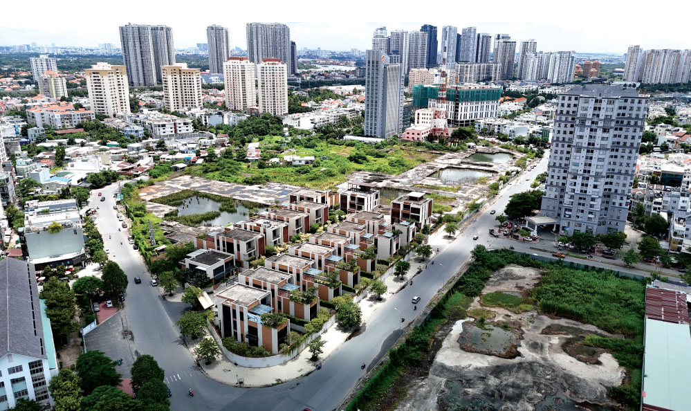 Bộ Xây dựng đồng tình thu thuế trên lãi chuyển nhượng bất động sản