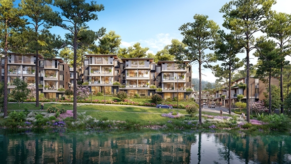 Spring Residences – Hơi thở đương đại giữa miền an trú Thanh Xuan Valley