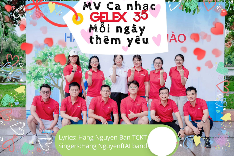 GELEX tổ chức nhiều hoạt động sôi nổi chào mừng 35 năm thành lập