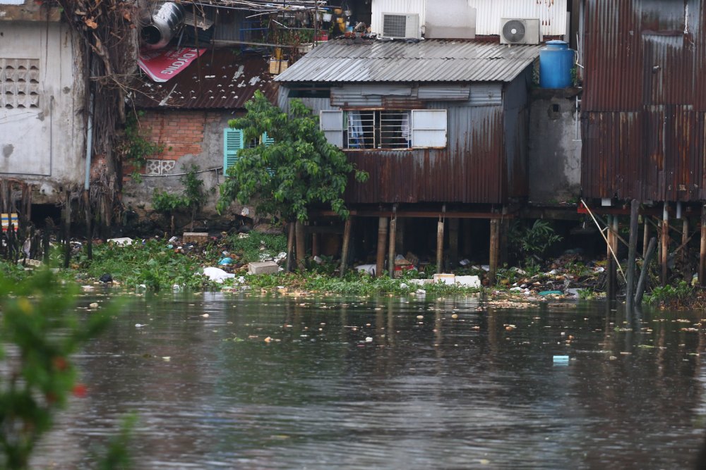 TPHCM dự kiến đạt hơn 85% chỉ tiêu di dời nhà trên và ven kênh rạch năm nay