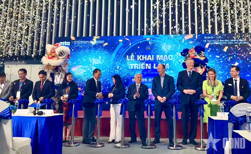 Khai mạc Triển lãm quốc tế MTA Vietnam 2025 tại TP Hồ Chí Minh