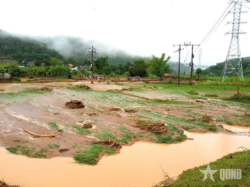 Điện Biên: Thiên tai gây thiệt hại khoảng 700 triệu đồng tại xã Mường Pồn