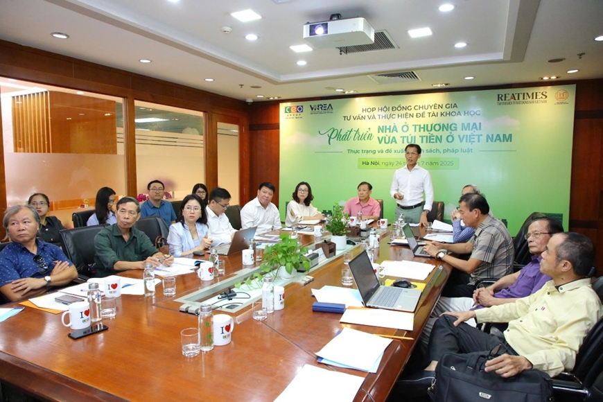 Đề xuất nhiều giải pháp phát triển nhà ở thương mại vừa túi tiền