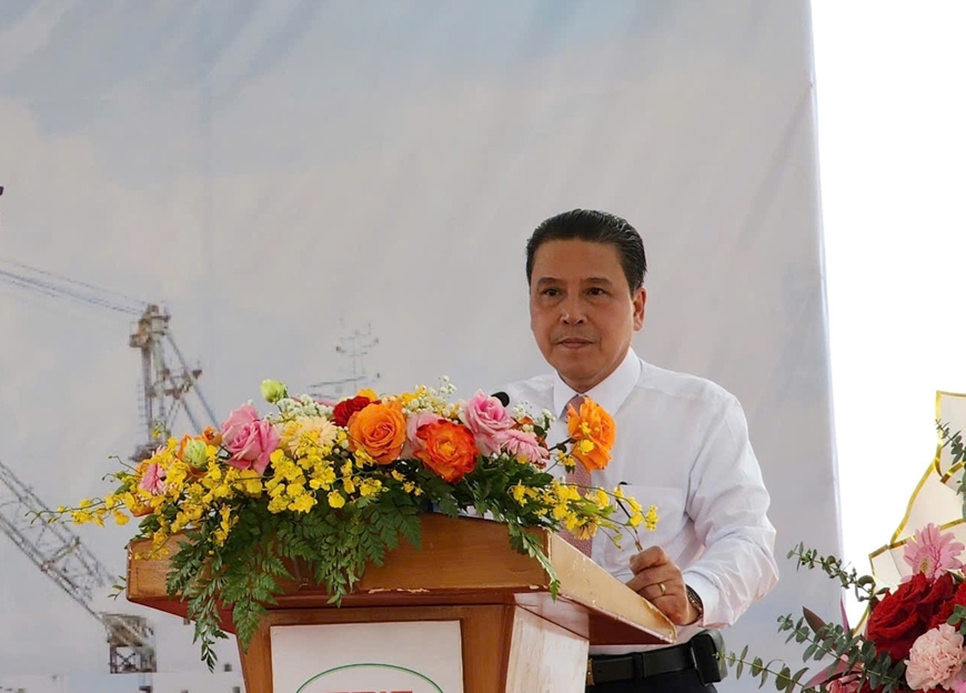 Bàn giao tàu chở dầu/hóa chất trọng tải 13.000 tấn