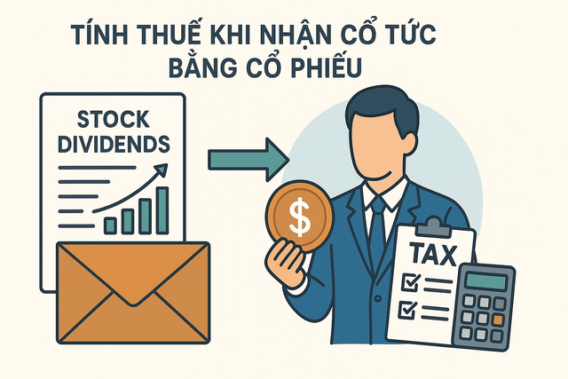 Đề xuất thu thuế ngay khi nhận cổ tức bằng chứng khoán dù chưa bán
