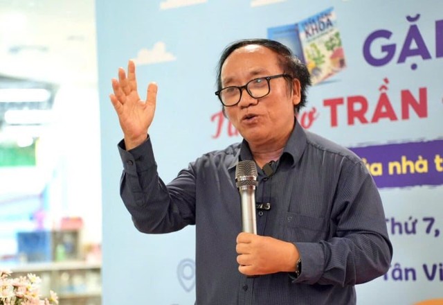 Nhà thơ Trần Đăng Khoa gửi “tâm thư” tới tỷ phú Phạm Nhật Vượng, tiết lộ 1 sản phẩm cực tâm đắc