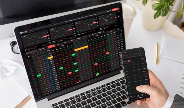 DNSE tiếp tục mở rộng thị phần phái sinh, tiến gần mốc 18%