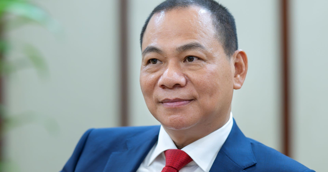 VIC vượt 100.000 đồng/cổ phiếu, tài sản của tỷ phú Phạm Nhật Vượng tăng thêm bao nhiêu?