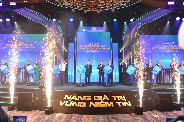 25 năm thị trường chứng khoán: Chặng đường đầy nỗ lực mở ra thời kỳ phát triển mới