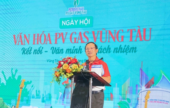 Ngày hội Văn hóa PV GAS VUNG TAU 2025 – Lan tỏa tinh thần “Kết nối – Văn minh – Trách nhiệm”