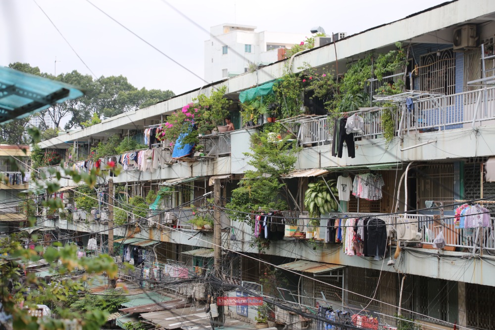 Cải tạo chung cư cũ được hỗ trợ 10 ti đồng